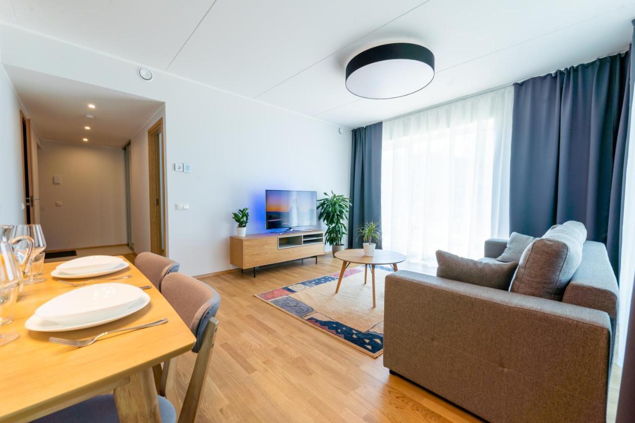 Delta Luxury Apartment With Terrace Tartu Ngoại thất bức ảnh