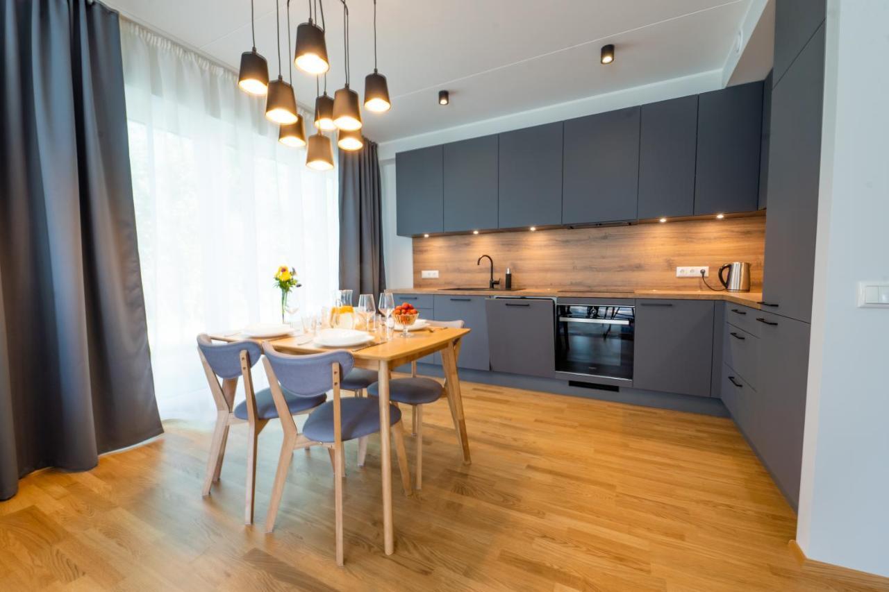 Delta Luxury Apartment With Terrace Tartu Ngoại thất bức ảnh