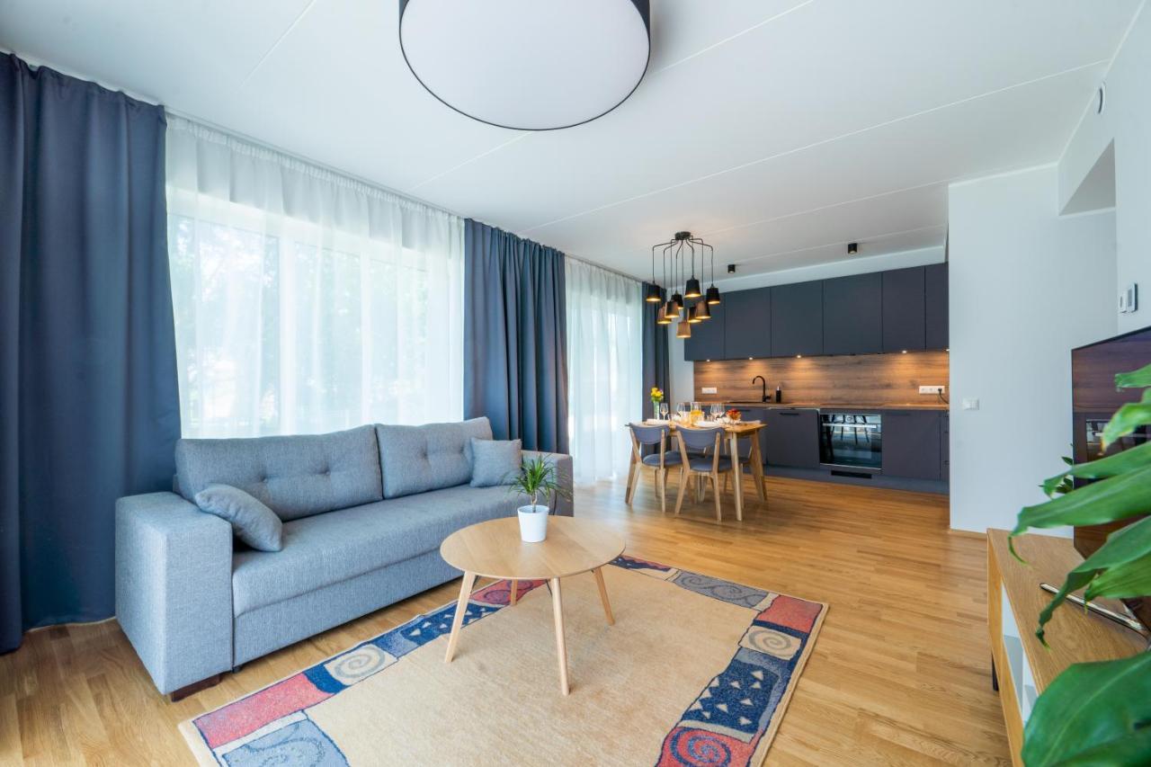 Delta Luxury Apartment With Terrace Tartu Ngoại thất bức ảnh