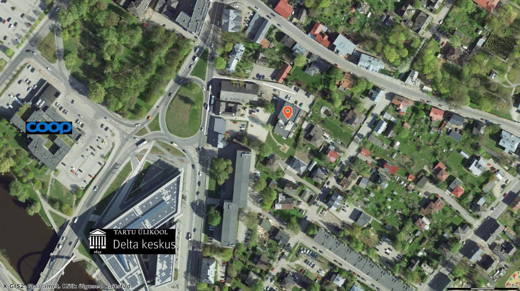 Delta Luxury Apartment With Terrace Tartu Ngoại thất bức ảnh